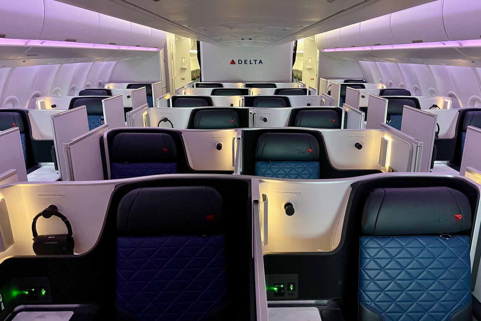 Delta One Suites Airbus A330-900neo
